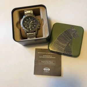 Fossil Men’s Dean Watch